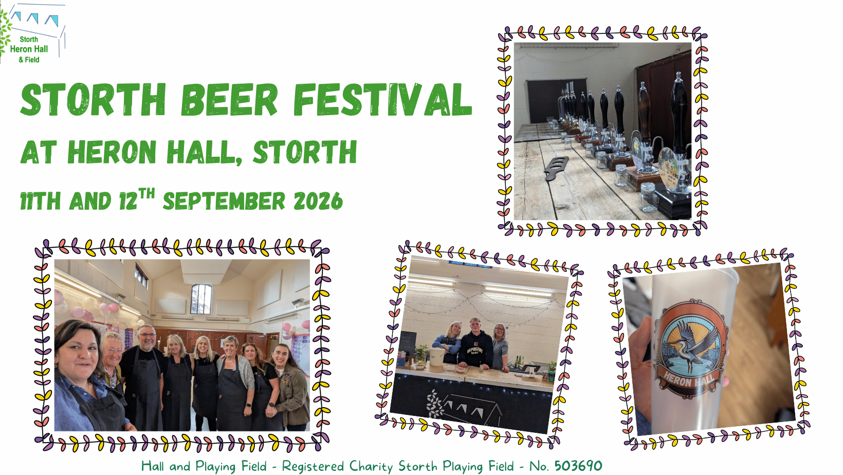 Photo from the Storth Beer Festival