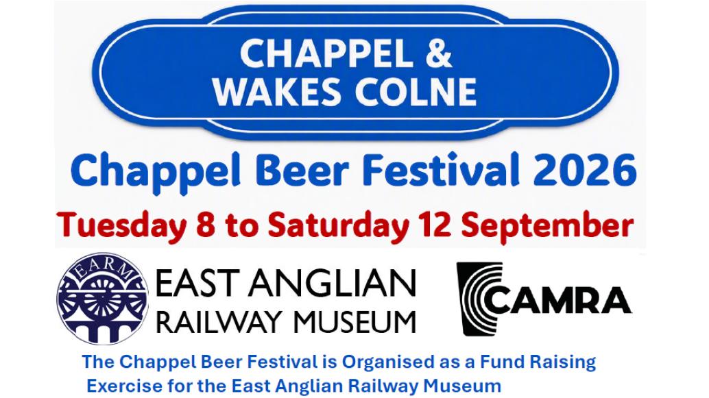 Chappel Beer Festival
