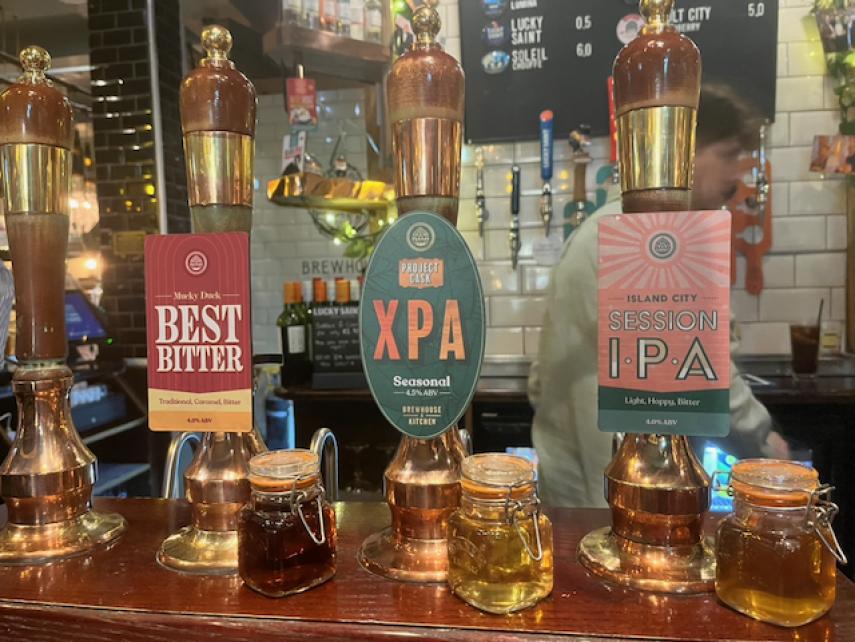 Portsmouth and South East Hampshire branch social - Cask Ale Week Wander