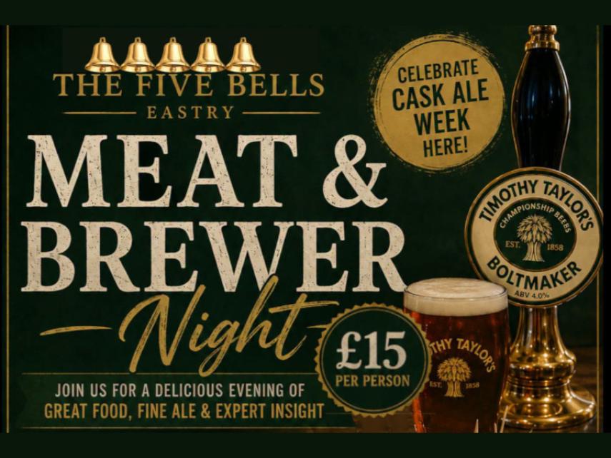 Meat and Brewer Evening