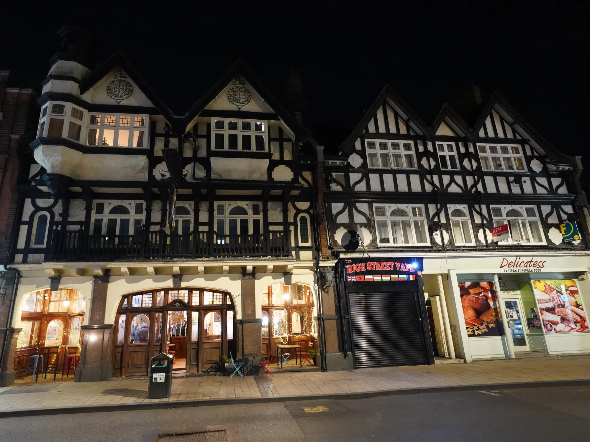 Photo from the Bromley branch social 
