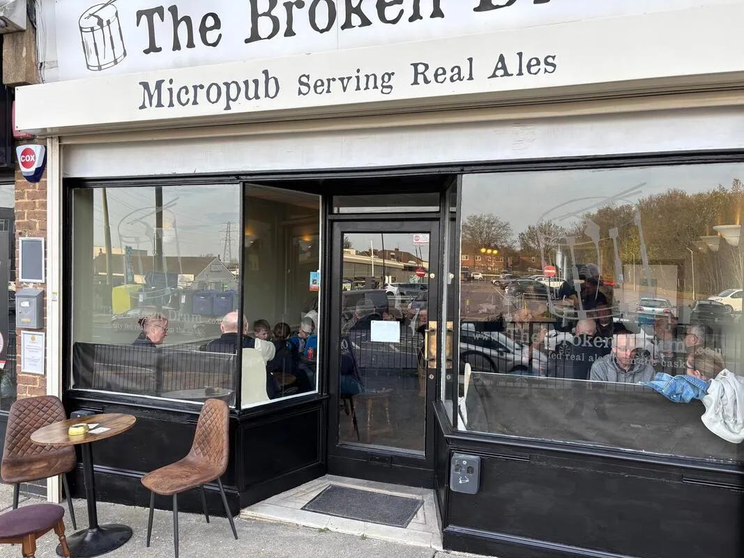 Photo from the Bromley branch social - Tour of Bexley area micropubs