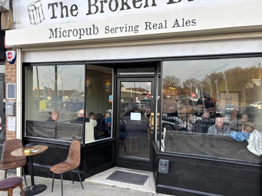 Bromley branch social - Tour of Bexley area micropubs