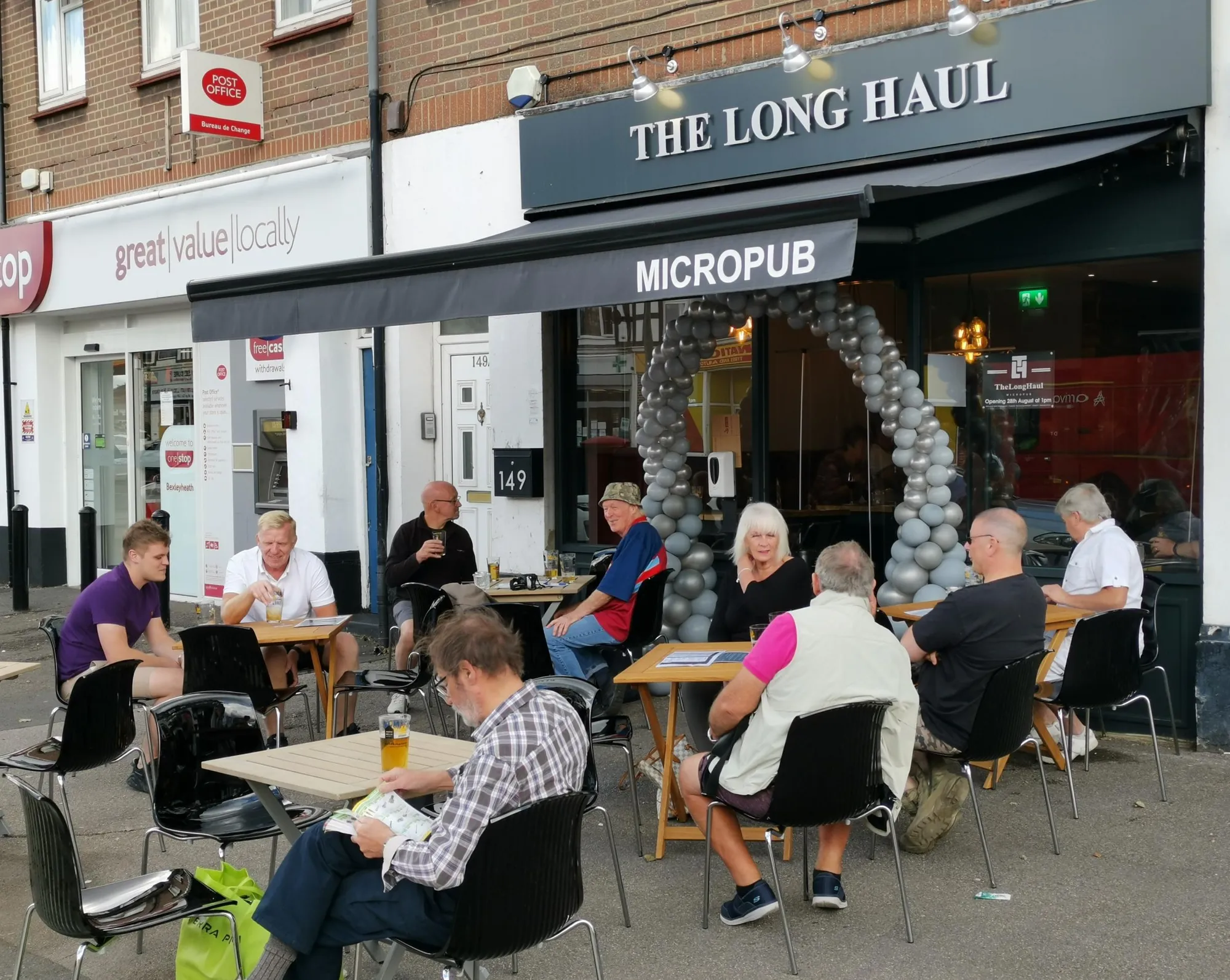 Photo from the Bromley branch social - Tour of Bexley area micropubs