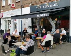 Photo from the Bromley branch social - Tour of Bexley area micropubs