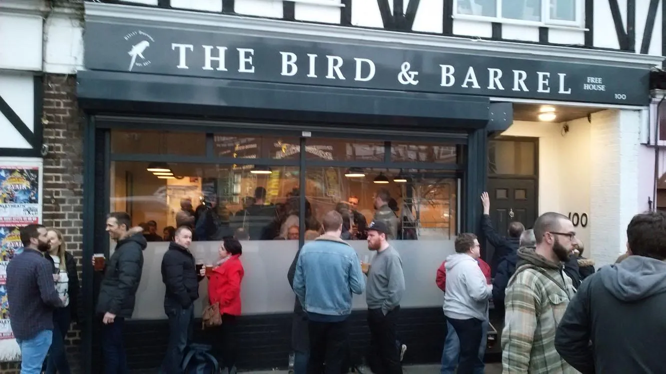 Photo from the Bromley branch social - Tour of Bexley area micropubs