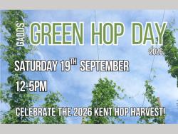 Photo from the Gadds' Green Hop Launch 2026