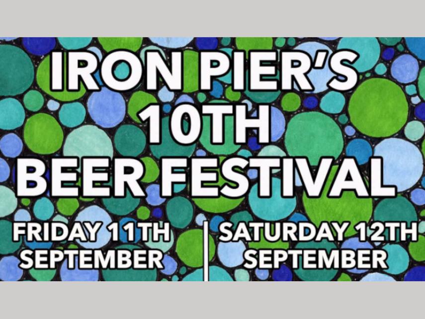 Iron Pier Brewery's 10th Beer Festival