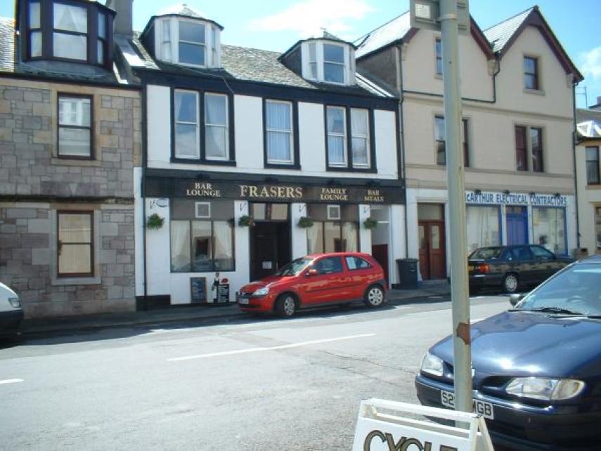 North Ayrshire branch social - Two Pubs