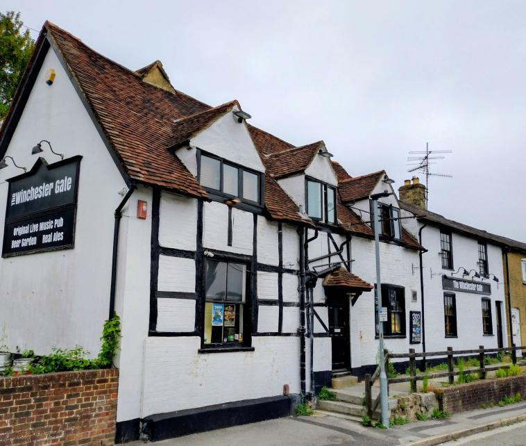 Salisbury and South Wiltshire branch social - City Saunter in North East of City Centre