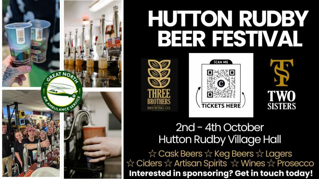 Hutton Rudby Beer Festival 