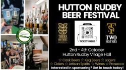 Photo from the Hutton Rudby Beer Festival 