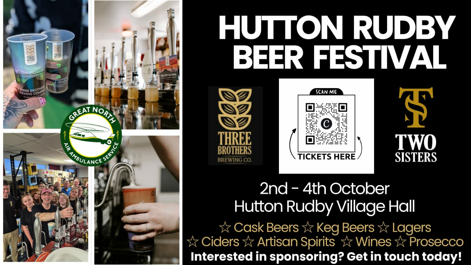 Photo from the Hutton Rudby Beer Festival 