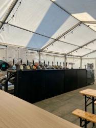 Photo from the Hoptons Beer Festival
