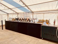 Photo from the Hoptons Beer Festival