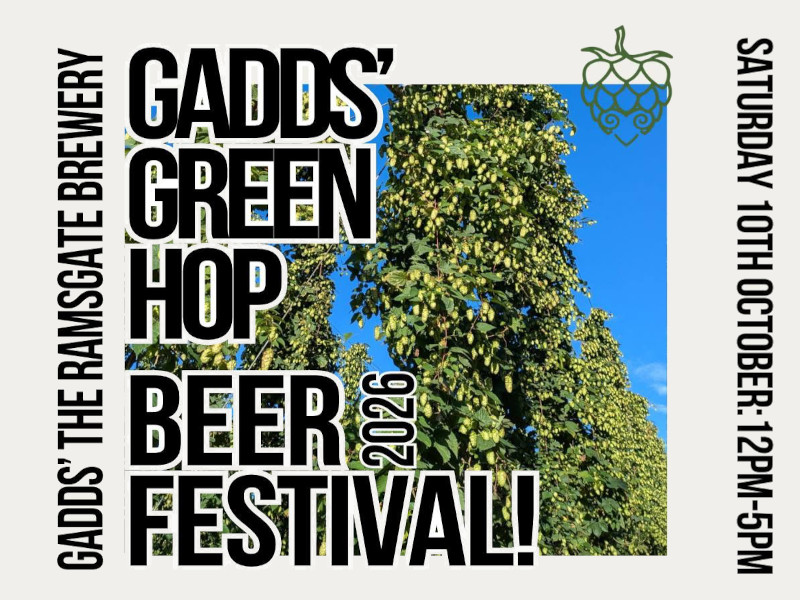 Photo from the Ramsgate Brewery Green Hop Festival 2026