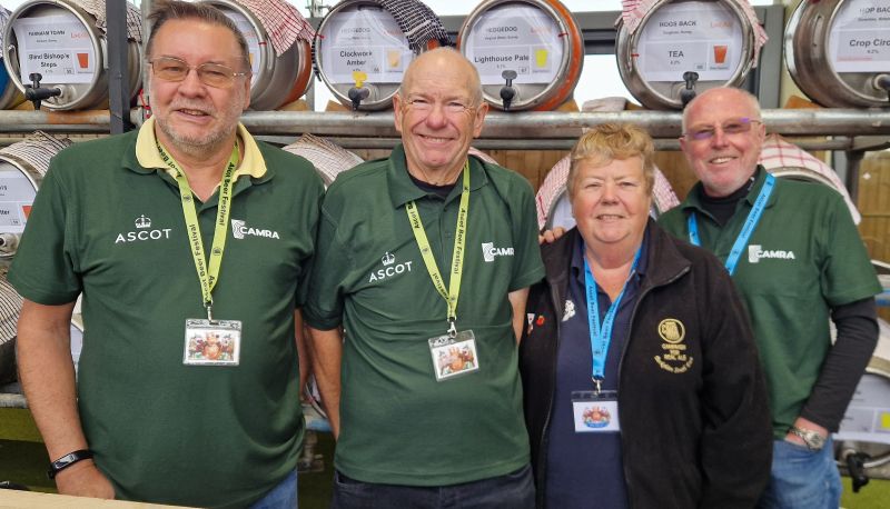 Photo from the 19th Ascot Beer Festival