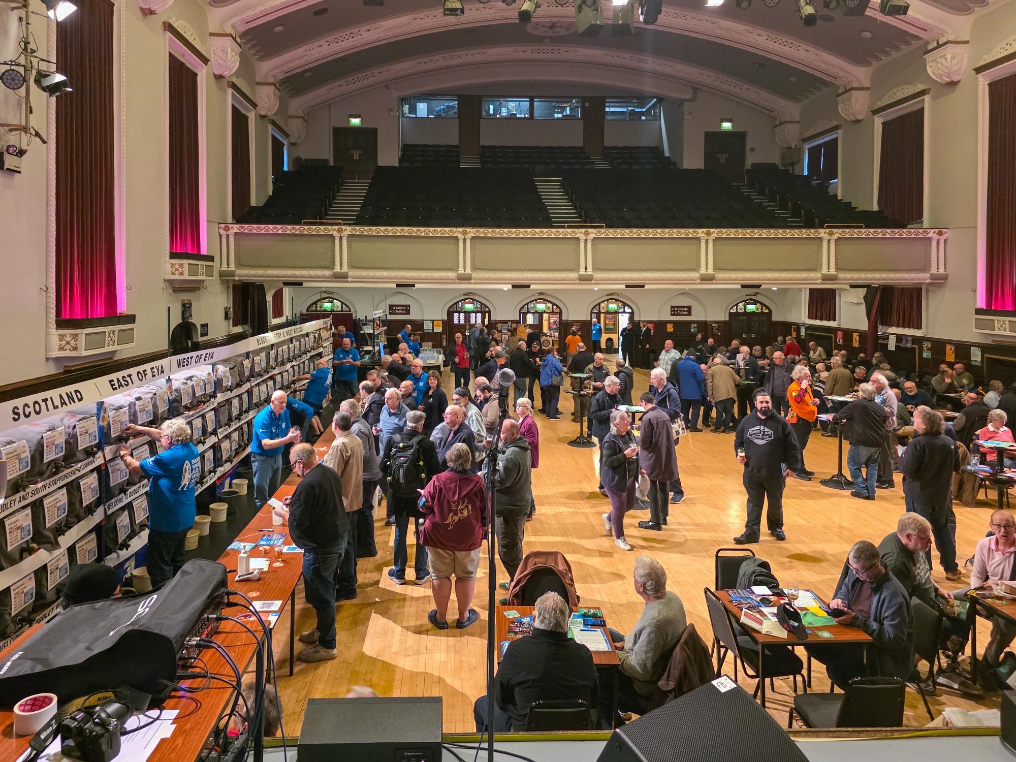 Photo from the Dudley Winter Ales Fayre