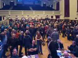 Photo from the Dudley Winter Ales Fayre