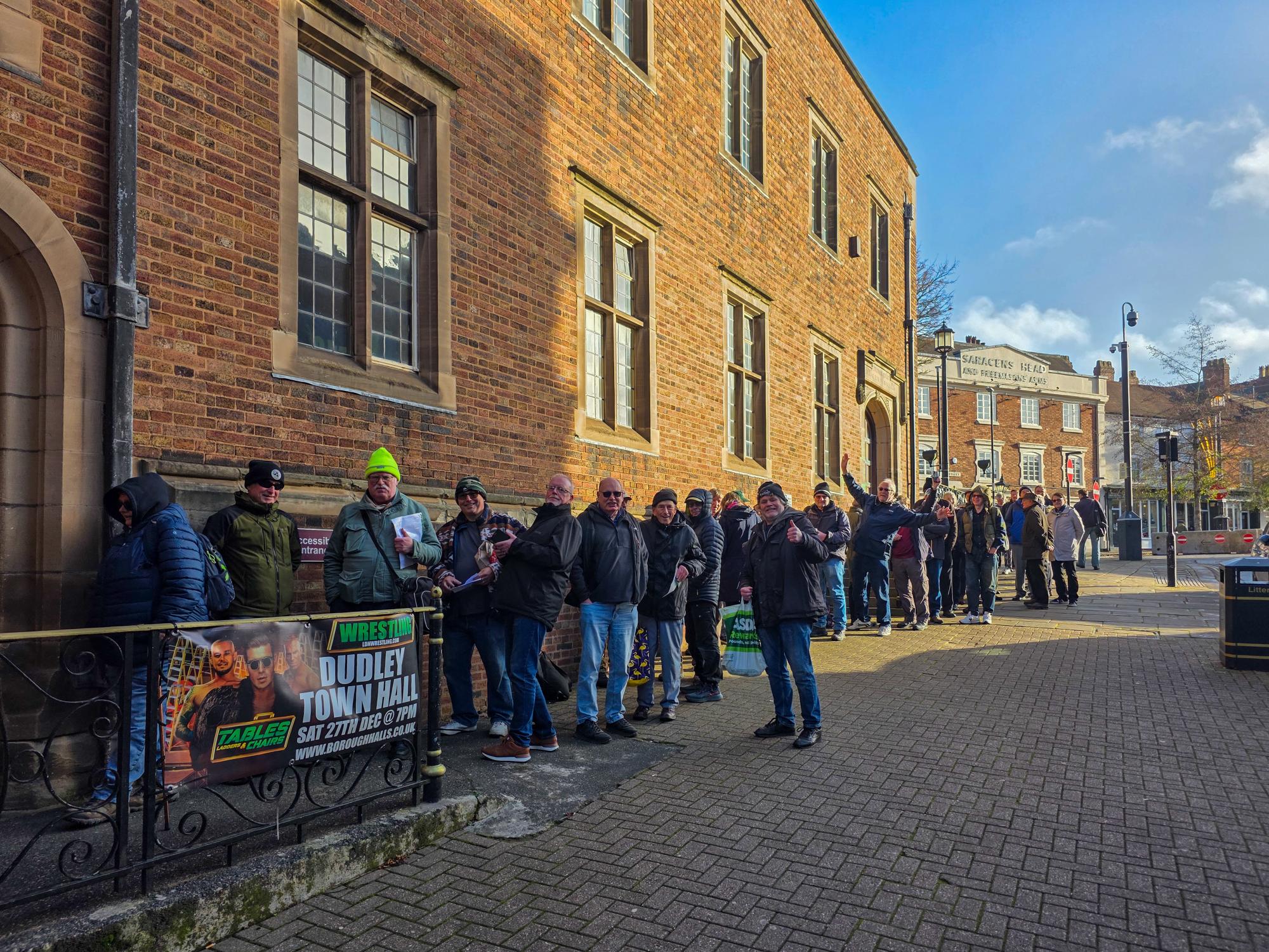 Photo from the Dudley Winter Ales Fayre