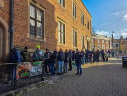 Photo from the Dudley Winter Ales Fayre