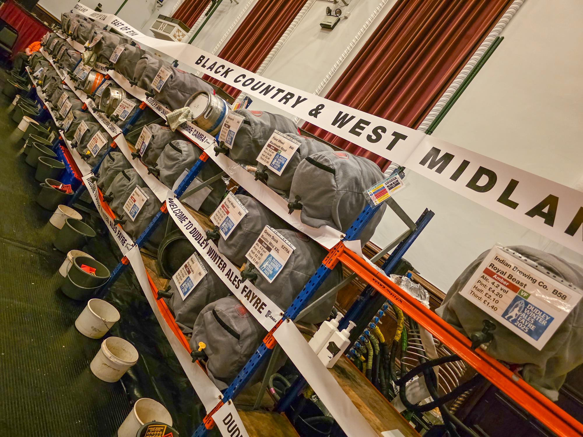 Photo from the Dudley Winter Ales Fayre