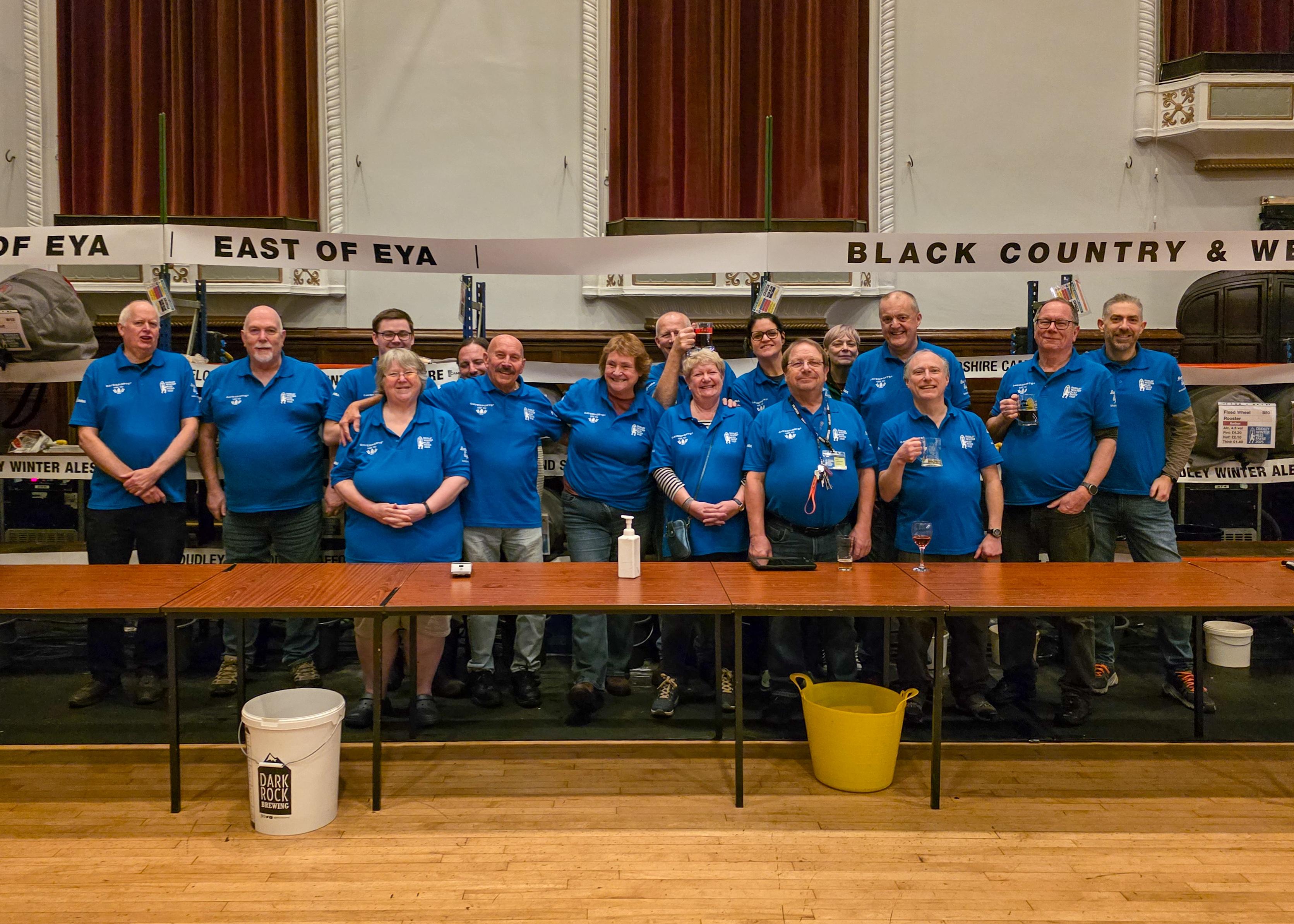 Photo from the Dudley Winter Ales Fayre