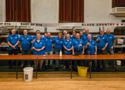Photo from the Dudley Winter Ales Fayre