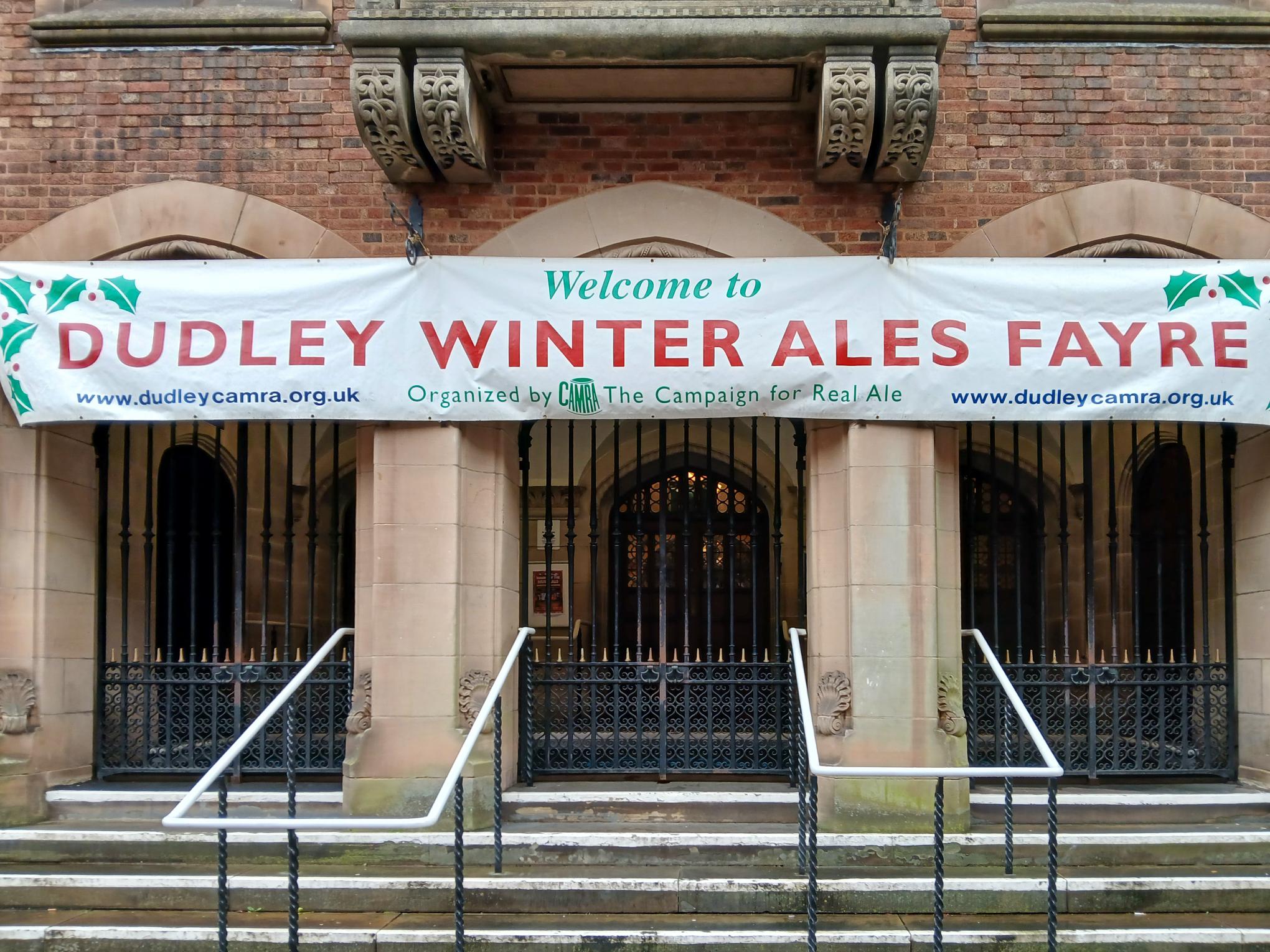 Photo from the Dudley Winter Ales Fayre