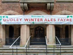 Photo from the Dudley Winter Ales Fayre