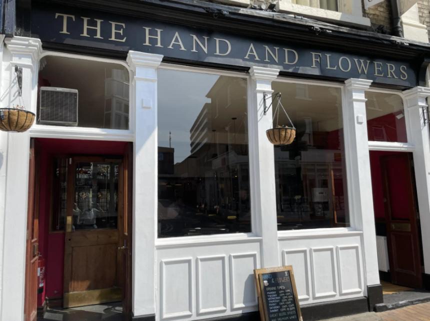 Slough, Windsor and Maidenhead branch social - September Third Thirsty Thursday @ the Hand & Flowers, Maidenhead 
