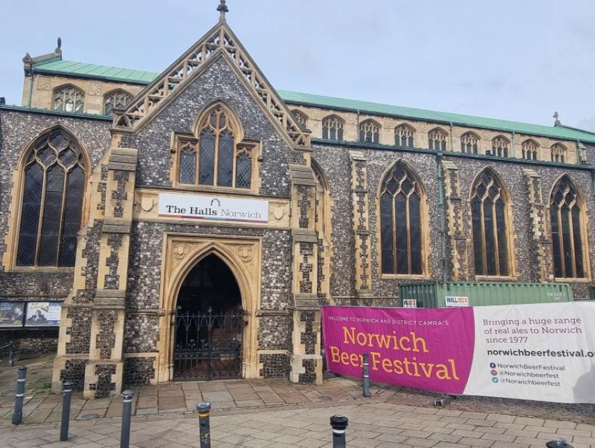 47th Norwich Beer Festival 2026