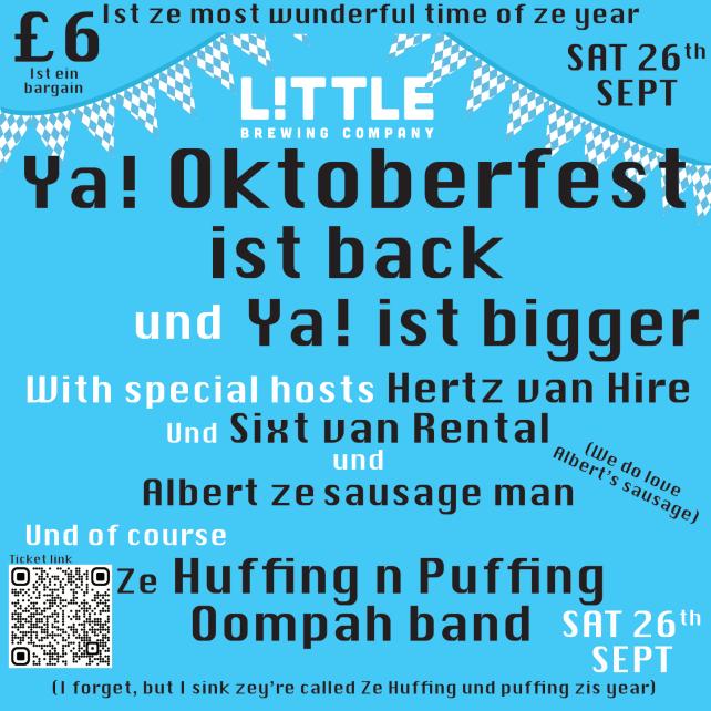 Little Brewing Oktoberfest 