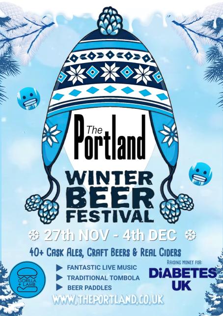 The Portland Arms Winter Beer Festival
