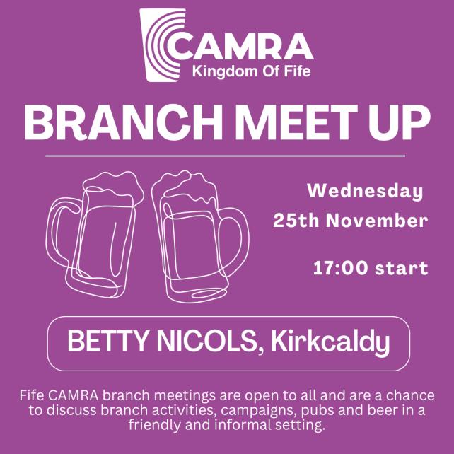 Kingdom of Fife branch meeting