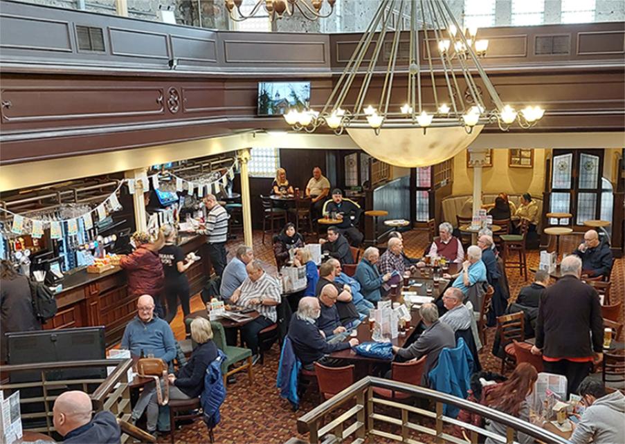 Ayrshire and Wigtownshire branch social - South Ayrshire & new members