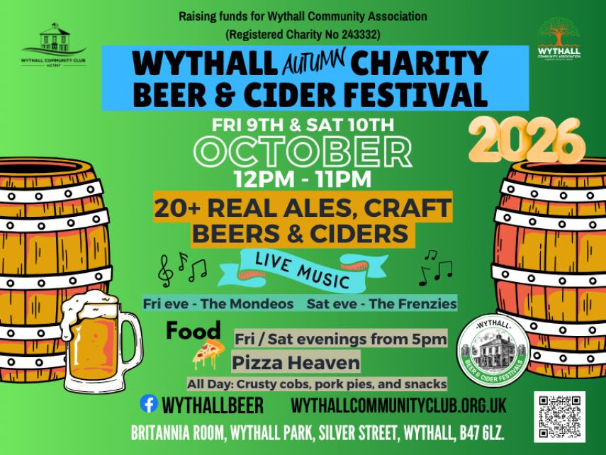 Wythall Charity Beer & Cider Festival