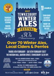 Photo from the Tewkesbury Winter Ales Festival (TWAF 2027)