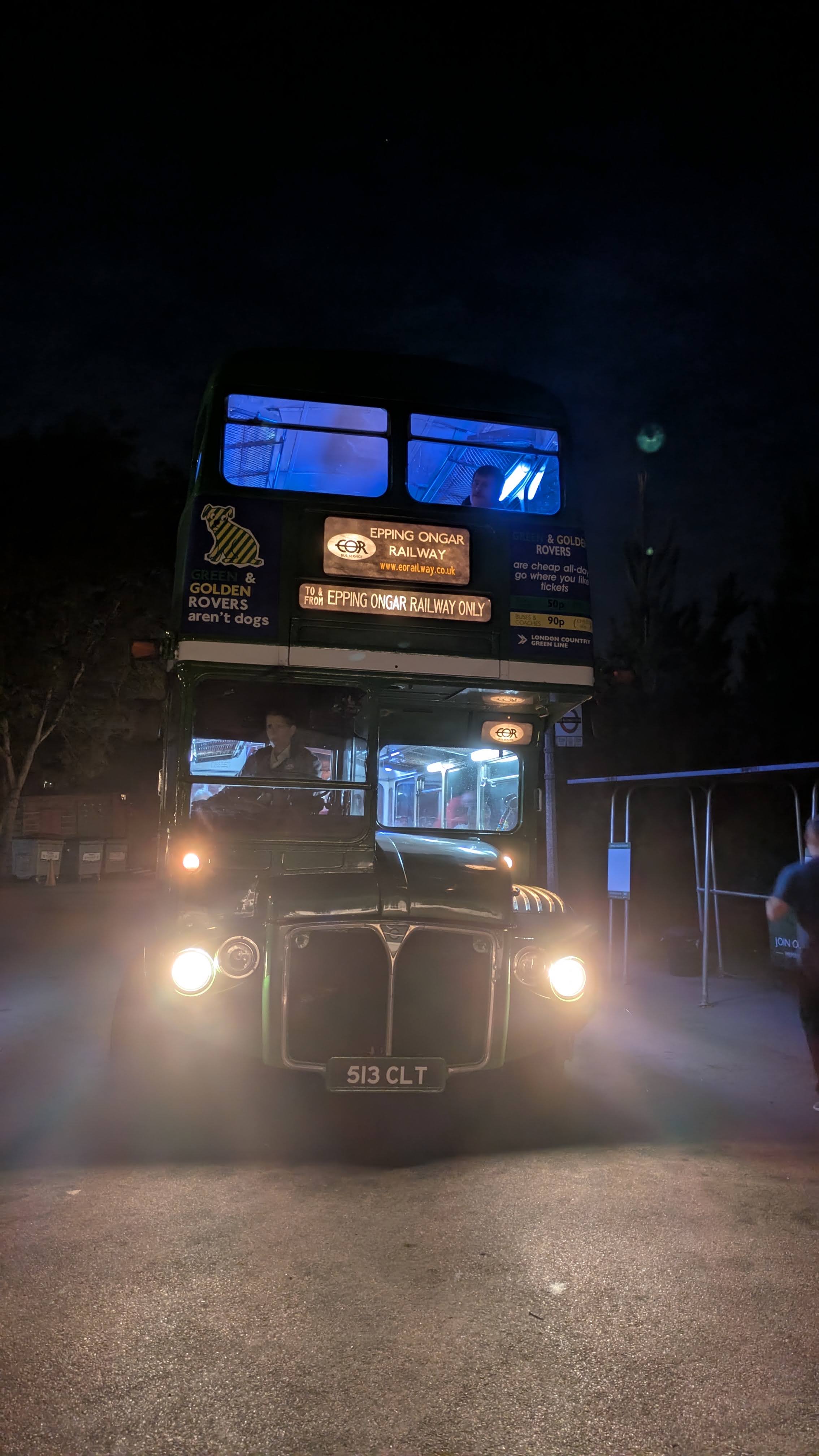 Photo from the Essex Ale Train