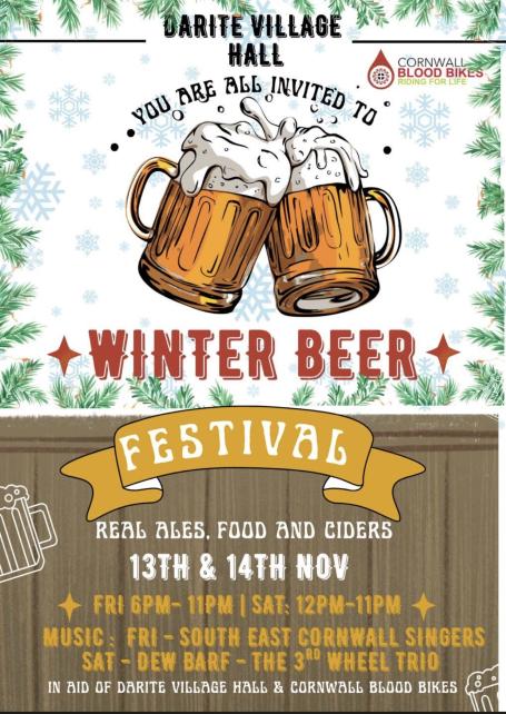 Darite Winter Beer Festival 2026