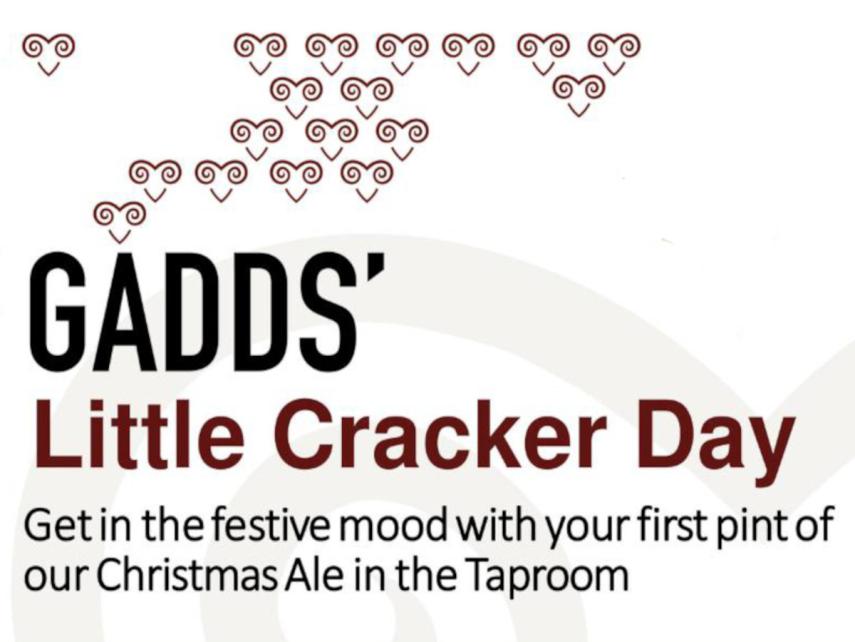 Gadds' Little Cracker Day 2026