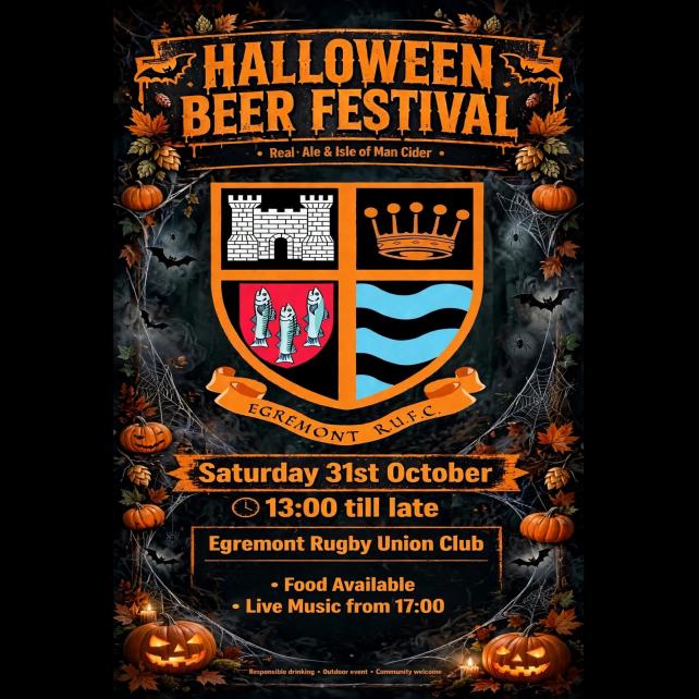 Egremont RUFC Halloween Beer Festival