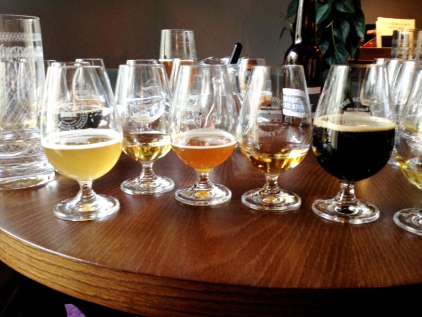 Whisky & Beer Tutored Tasting