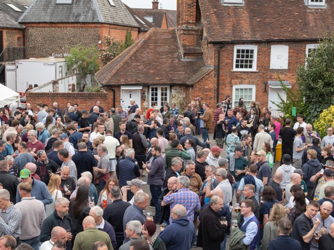 Photo from the 49th Farnham Beerex