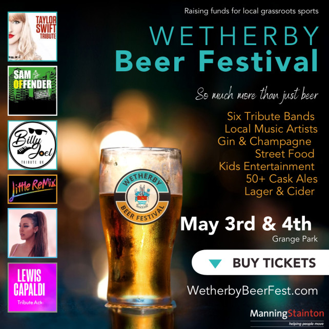 Wetherby Beer Festival 