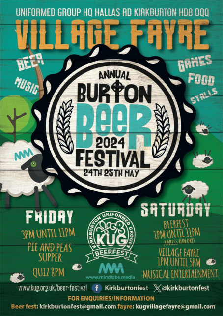 Kirkburton Beer Festival