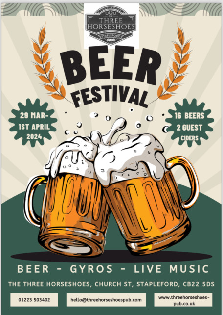 The Three Horseshoes Beer Festival