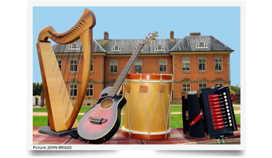 Tredegar House Folk Festival