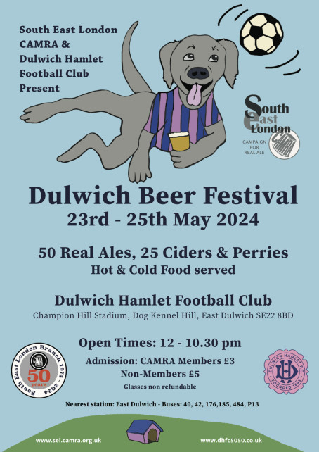 Dulwich Beer and Cider Festival