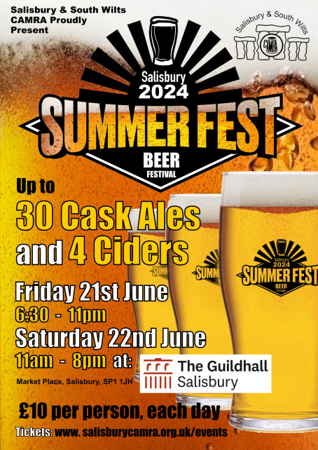 Salisbury Summerfest Beer Festival